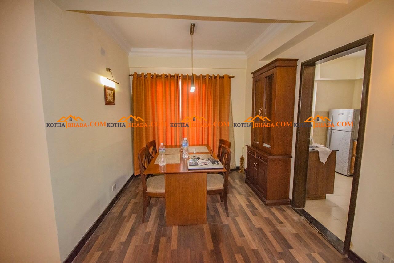 Furnished 3BHK Apartment for rent in Imperial Apartment, Sanepa, Lalitpur